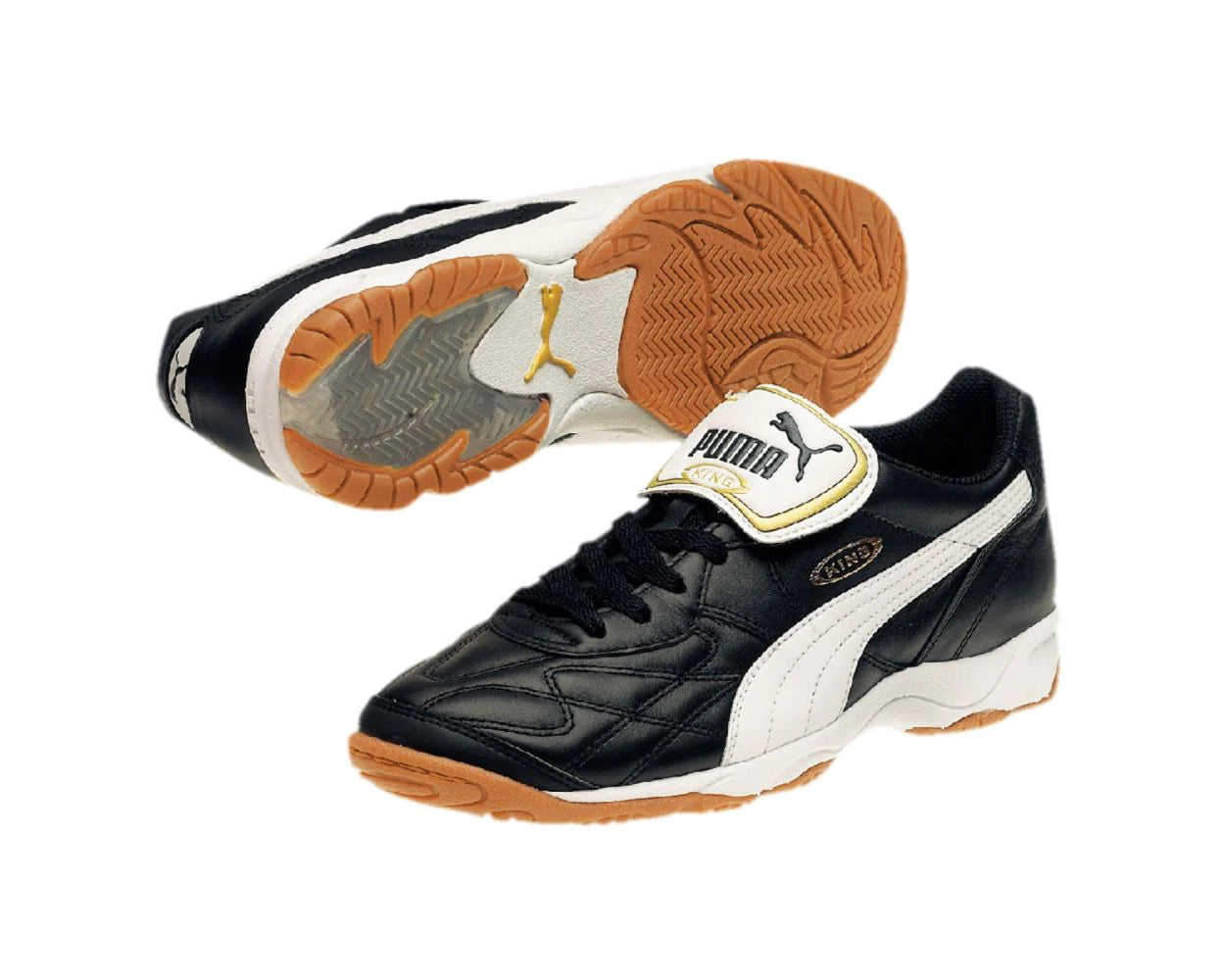 PUMA King Indoor IT Mens Soccer Shoes Black