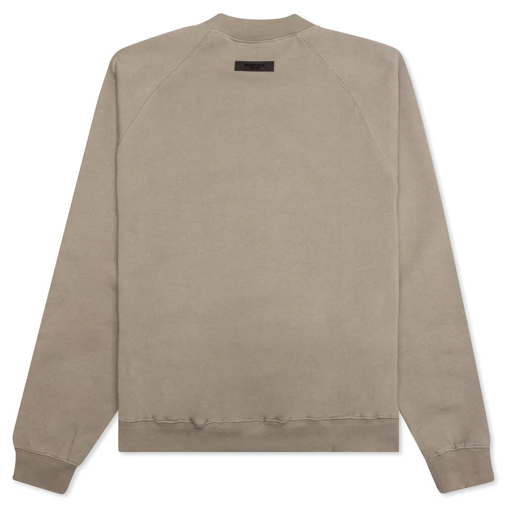 Essentials Crewneck Desert Taupe