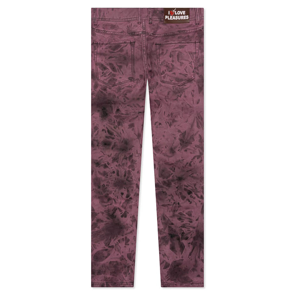 Locust Twill Pant Purple