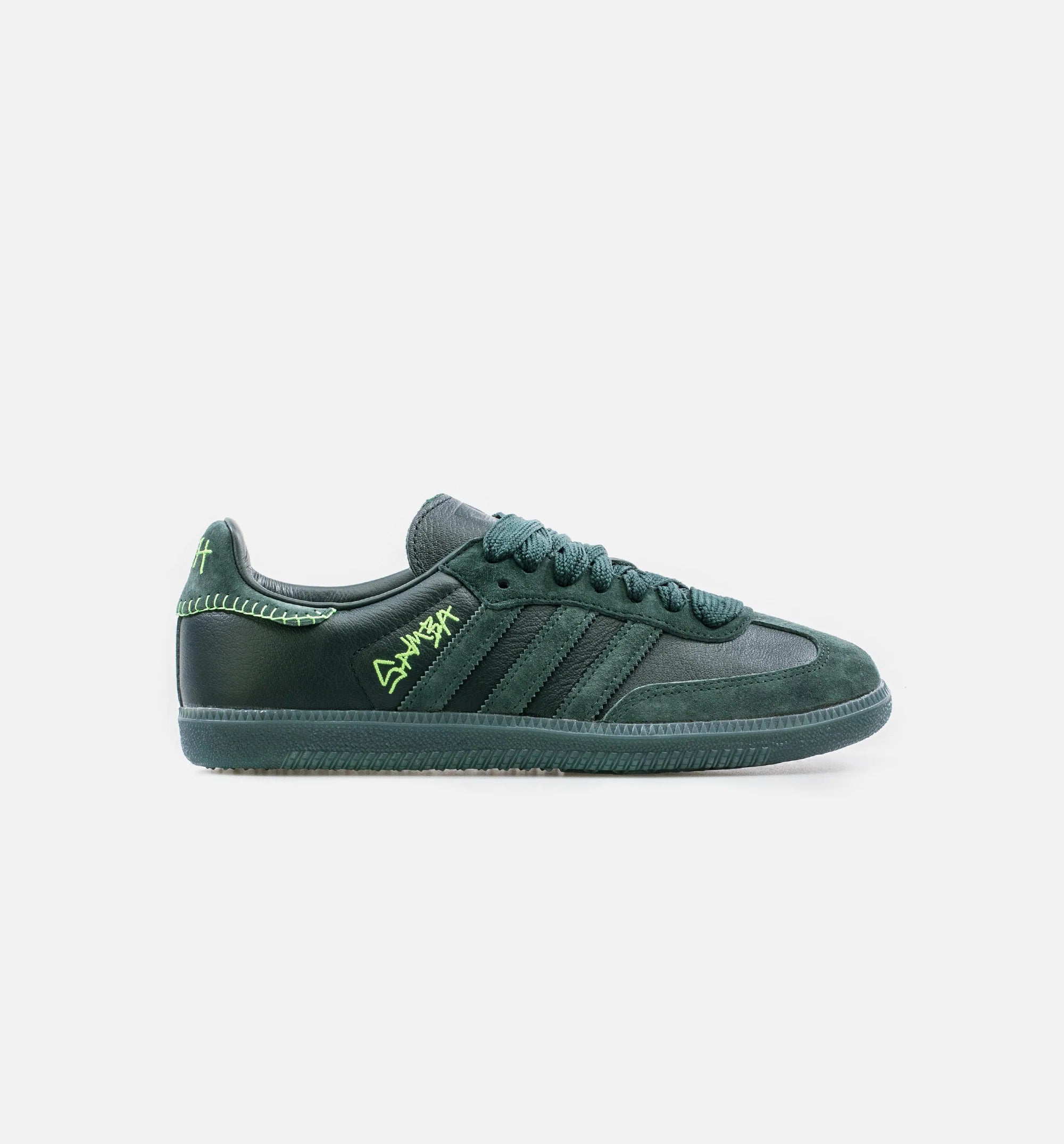 Jonah Hill Samba Mens Lifestyle Shoe Green Midnight Mineral Green