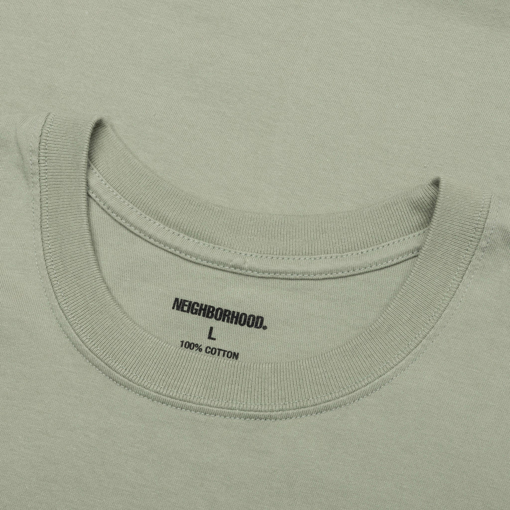 NH S S Tee 2 Sage Green