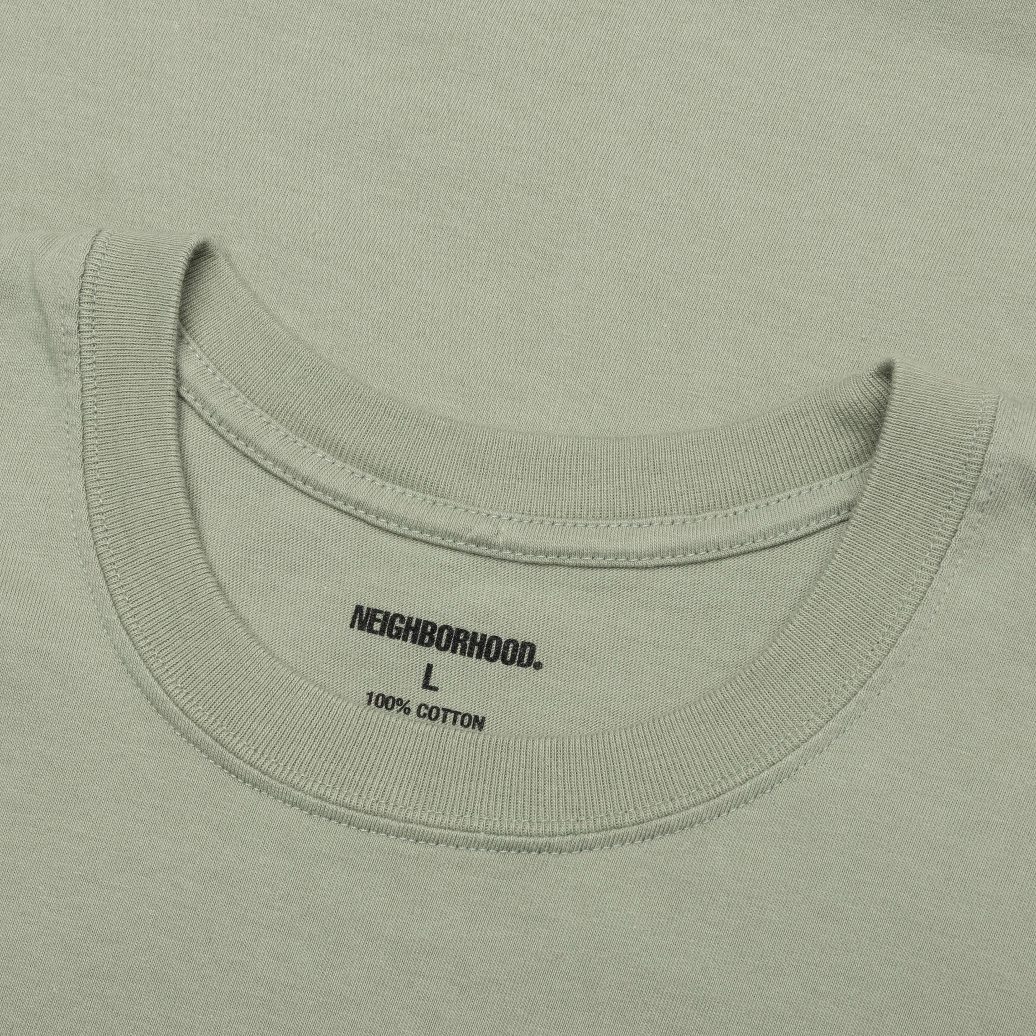 NH S S Tee 2 Sage Green