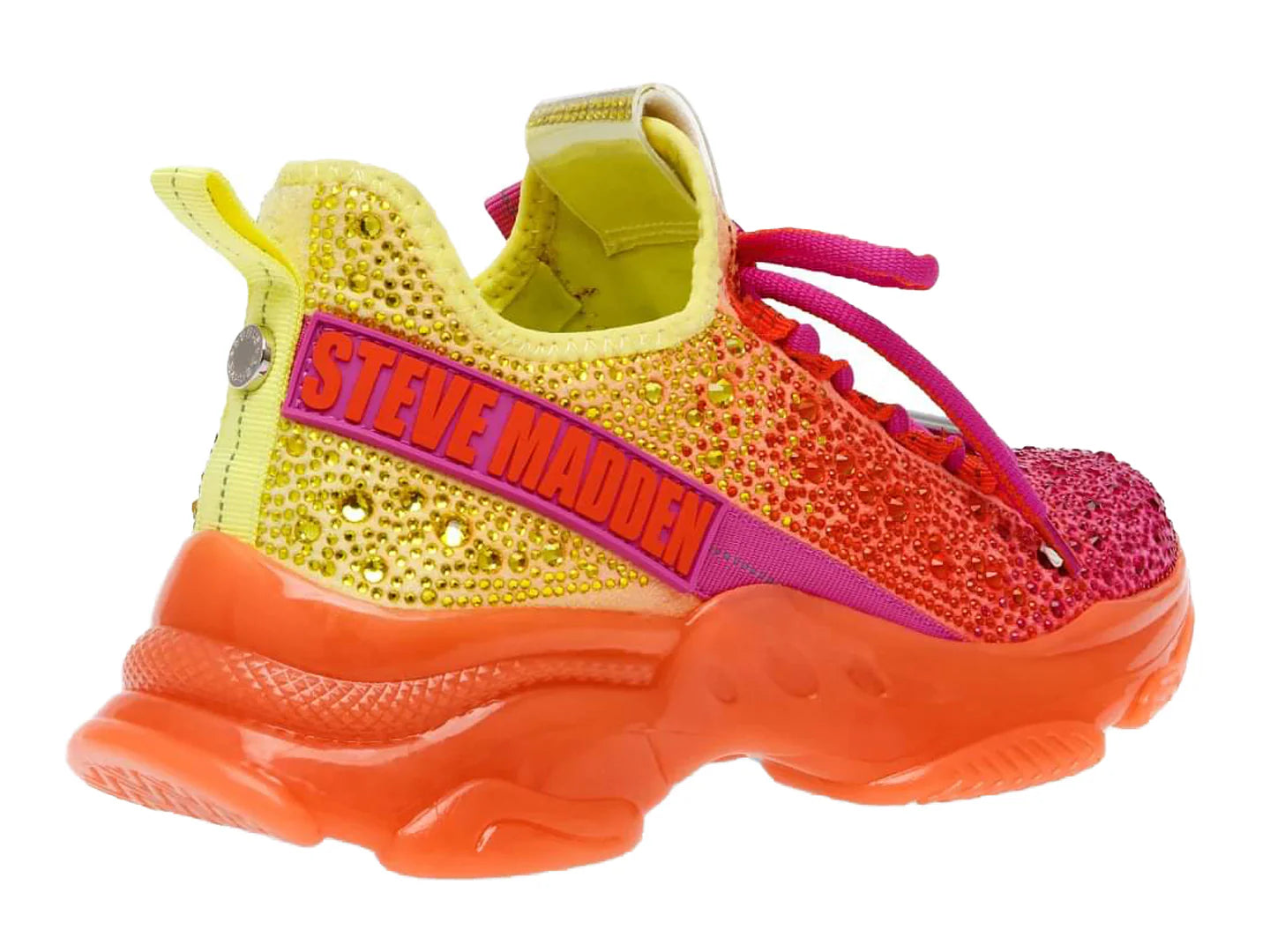 Tenis Steve Madden Mistic Fuchsia Ombre para Mujer
