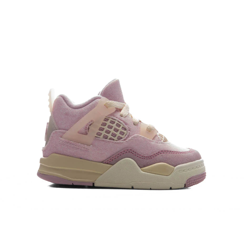 Air Jordan 4 Retro Iced Carmine TD Iced Carmine Coconut Milk
