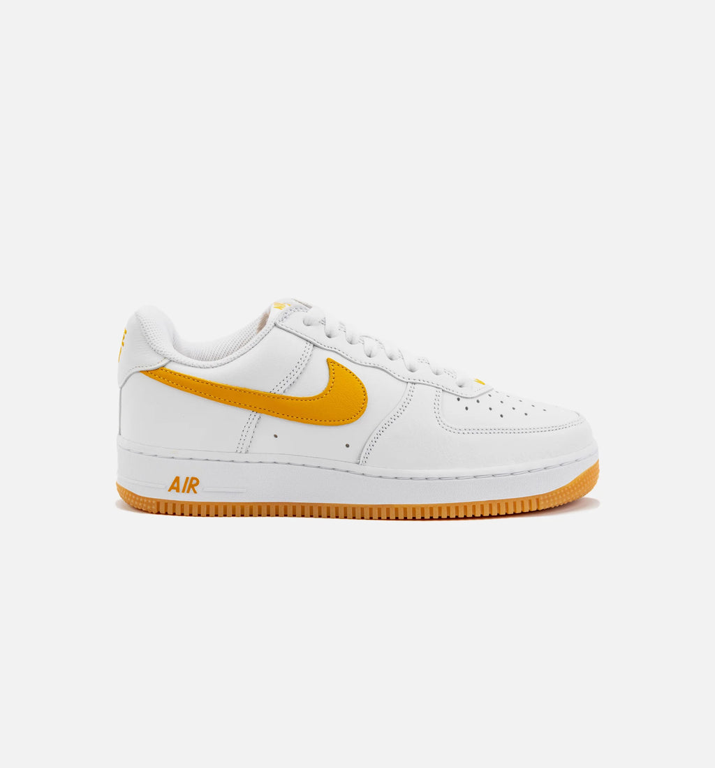 Air Force 1 Low Waterproof Mens Lifestyle Shoe White Yellow