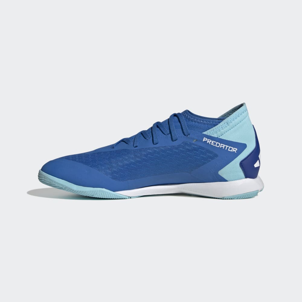 adidas Predator Accuracy3 IN Indoor Soccer Shoes Bright Royal White Bliss Blue