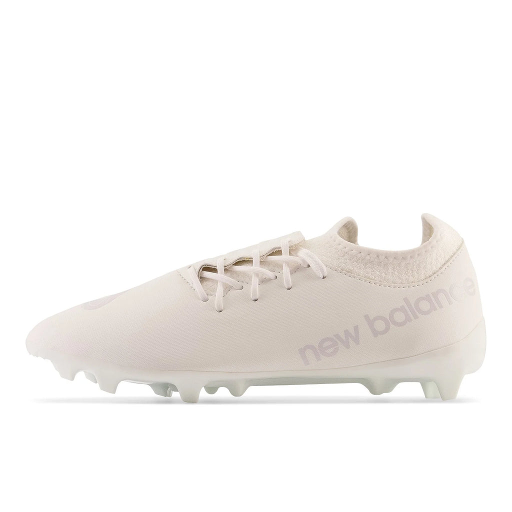 New Balance Furon V7 Dispatch FG Firm Ground Soccer Cleats White