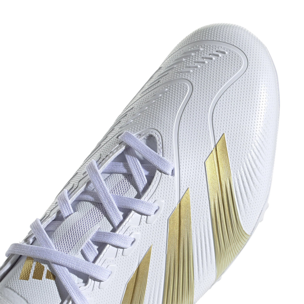 adidas Predator League FG Firm Ground Soccer Cleats White Gold