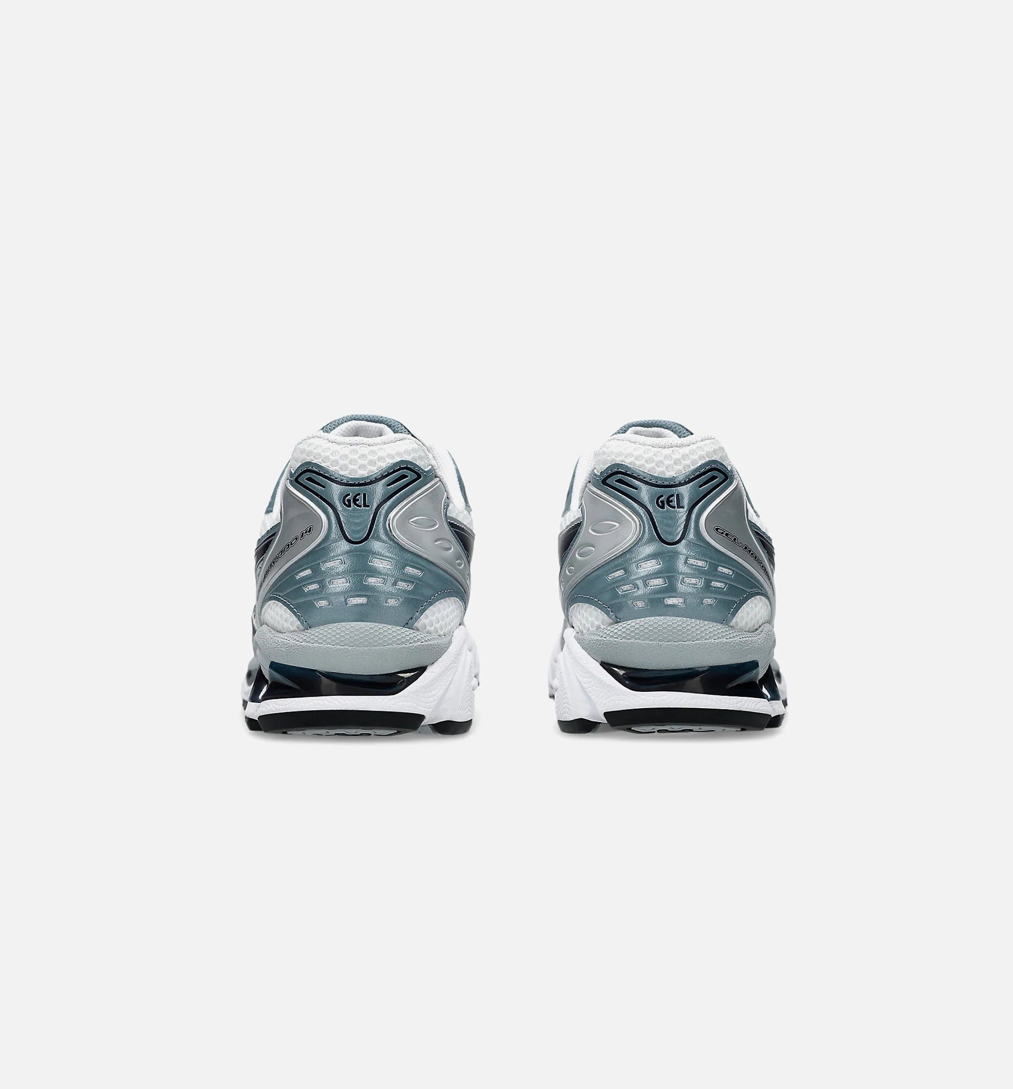 Gel Kayano 14 Mens Lifestyle Shoe White Ford Grey