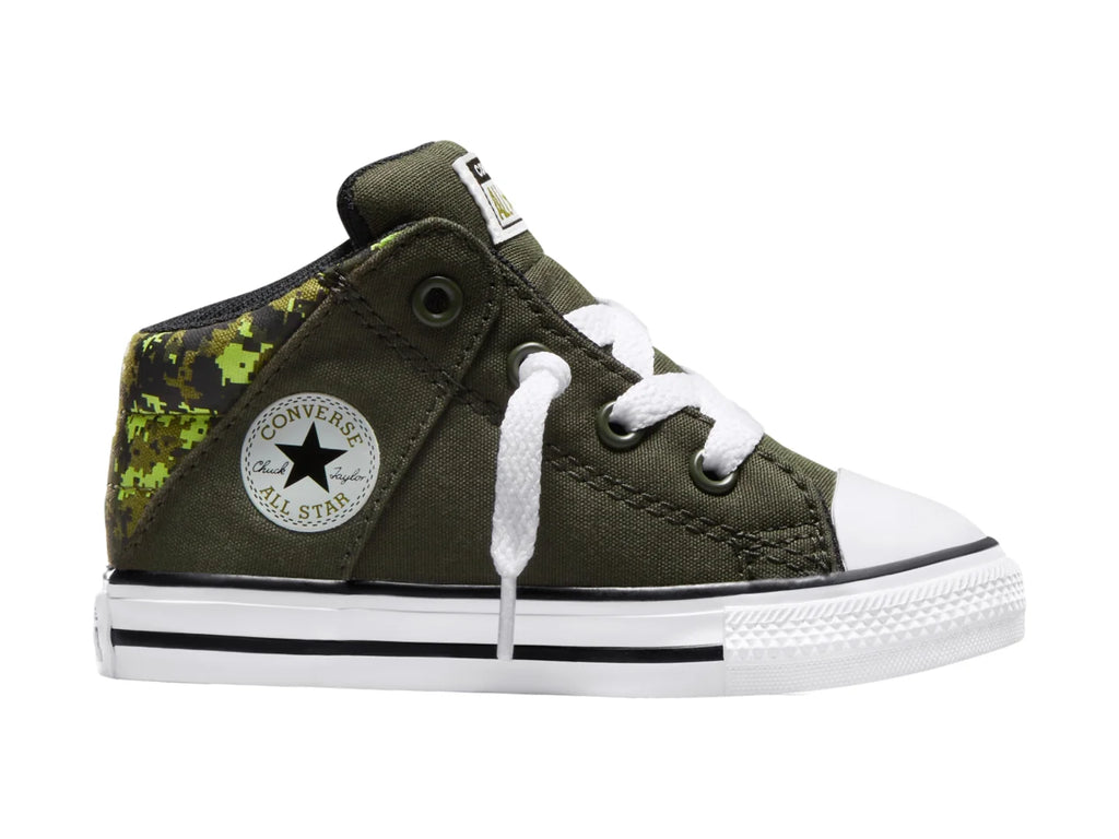 Tenis Converse Chuck Taylor All Star Axel Mid Verde para Niño