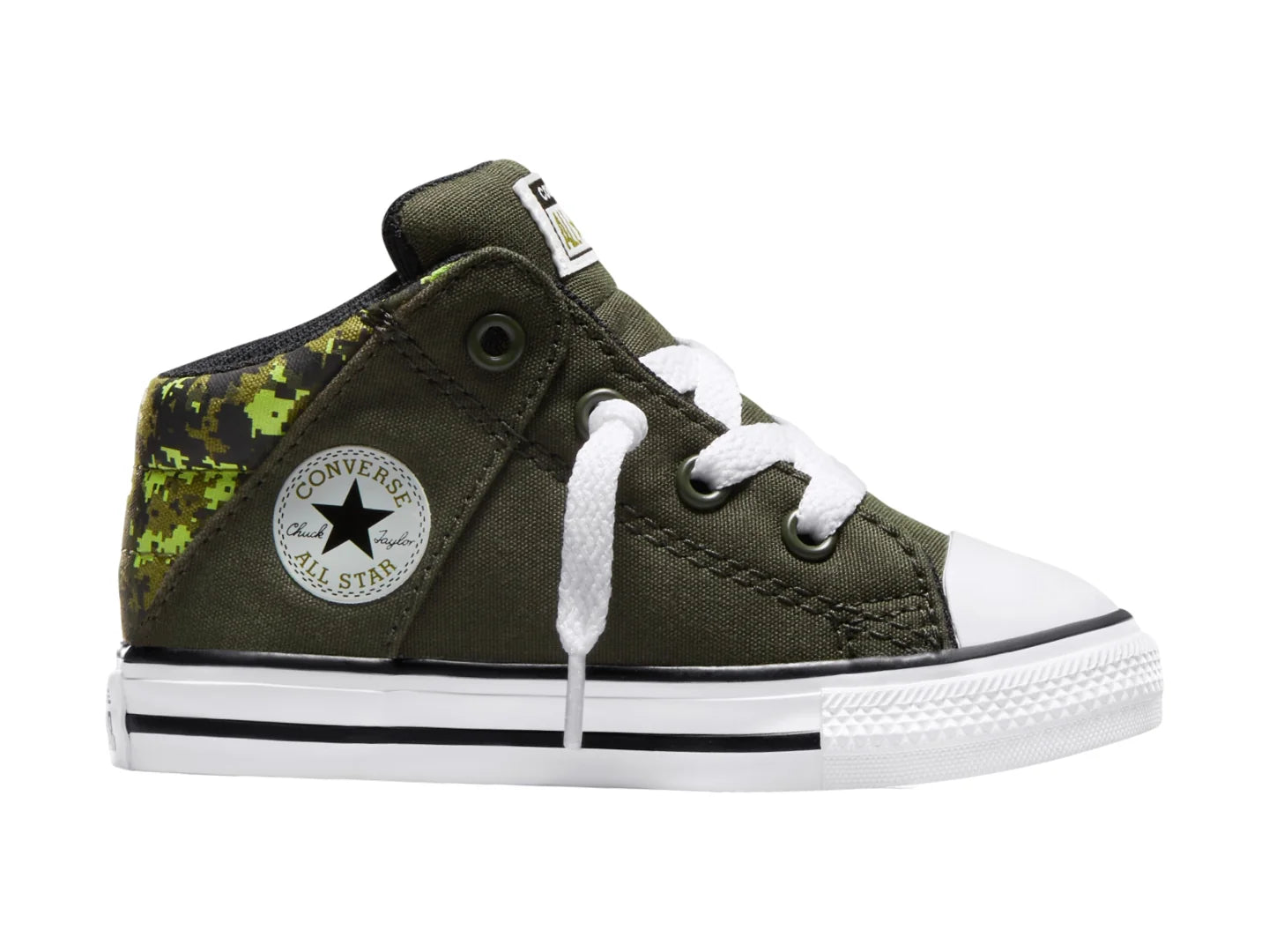 Tenis Converse Chuck Taylor All Star Axel Mid Verde para Niño