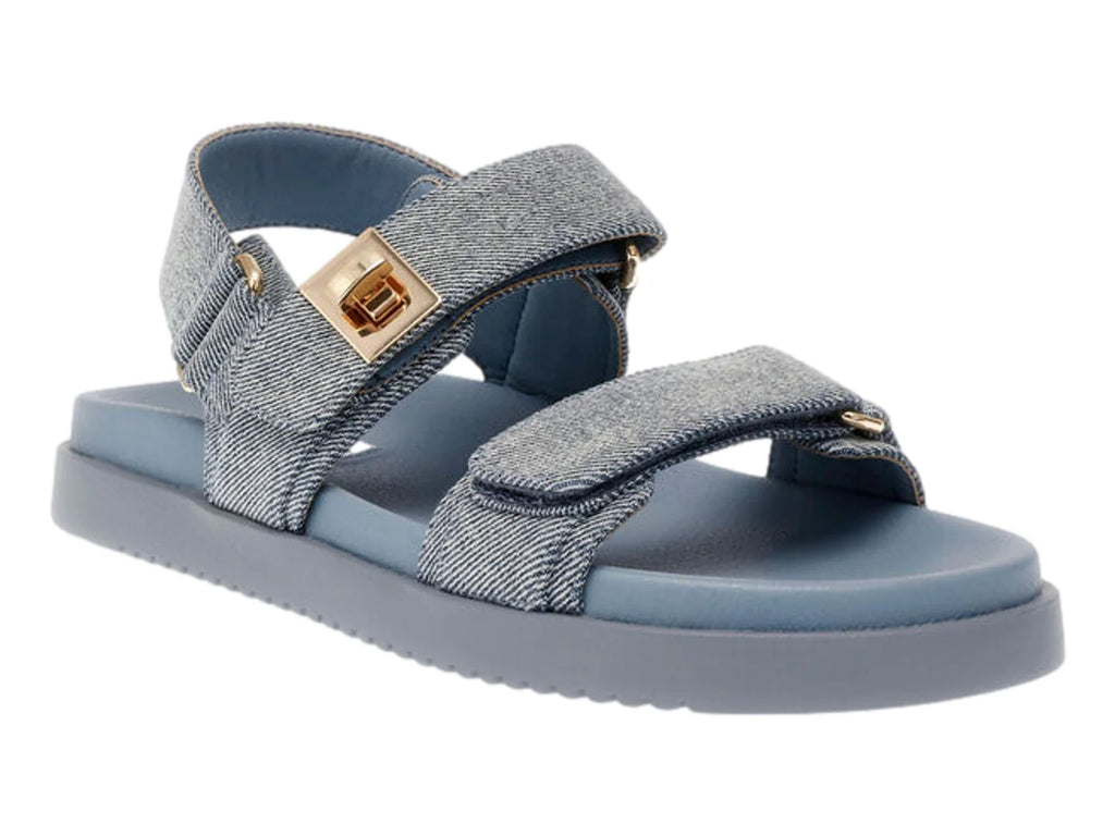 Sandalias Steve Madden Mona Denim Azul para Mujer