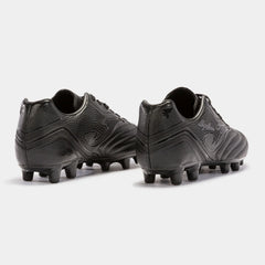 Joma Aguila 2321 FG Firm Ground Soccer Cleats Black