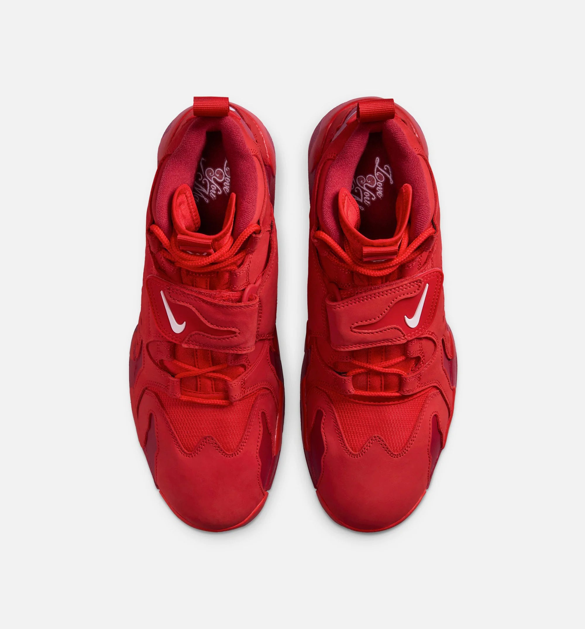 Air Diamond Turf Max 96 Mens Lifestyle Shoe University Red White Red Crush