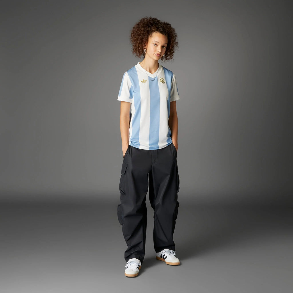 adidas Womens Argentina Anniversary Jersey 24 25 Sky White