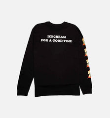 Magic Mens Long Sleeve T Shirt Black Black