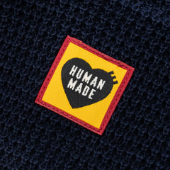 Waffle Beanie Navy