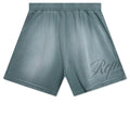 Owner Club Script Mesh Shorts Vintage Green