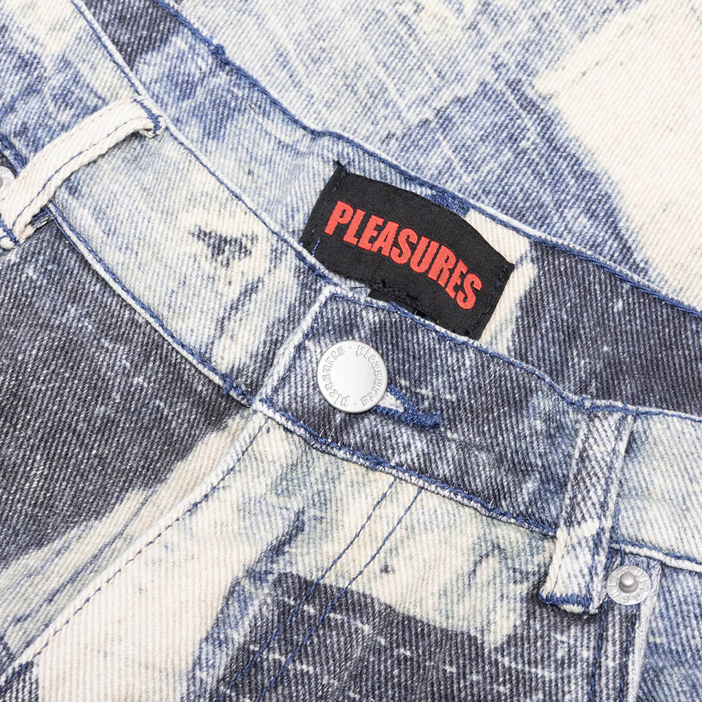 Boro Baggy Jorts Indigo
