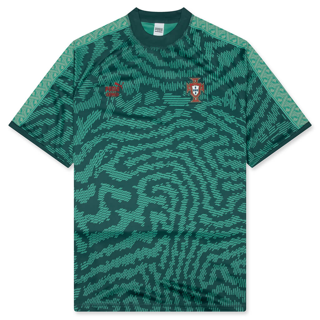 PUMA x Portugal x Salehe Bembury King Jersey Vibrant Green