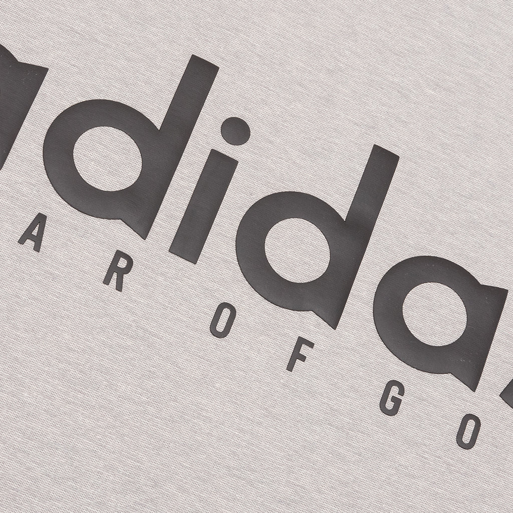 Fear of God Athletics x Adidas QDJ Short Sleeve Tee Heather Grey