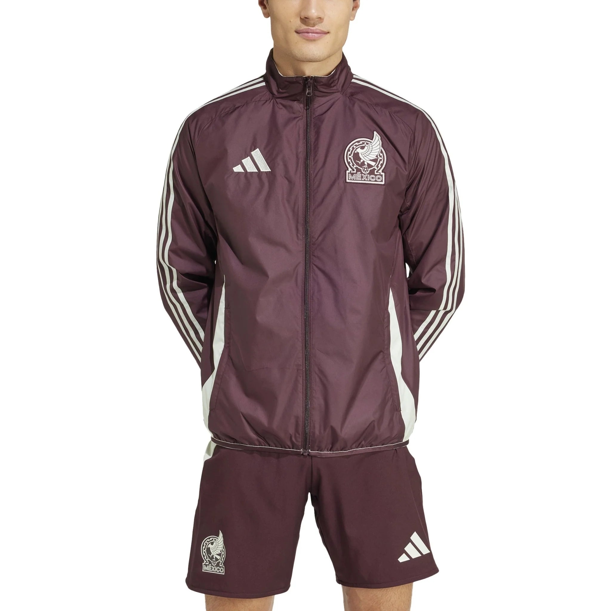 adidas Mexico Anthem Jacket 2024 Bu