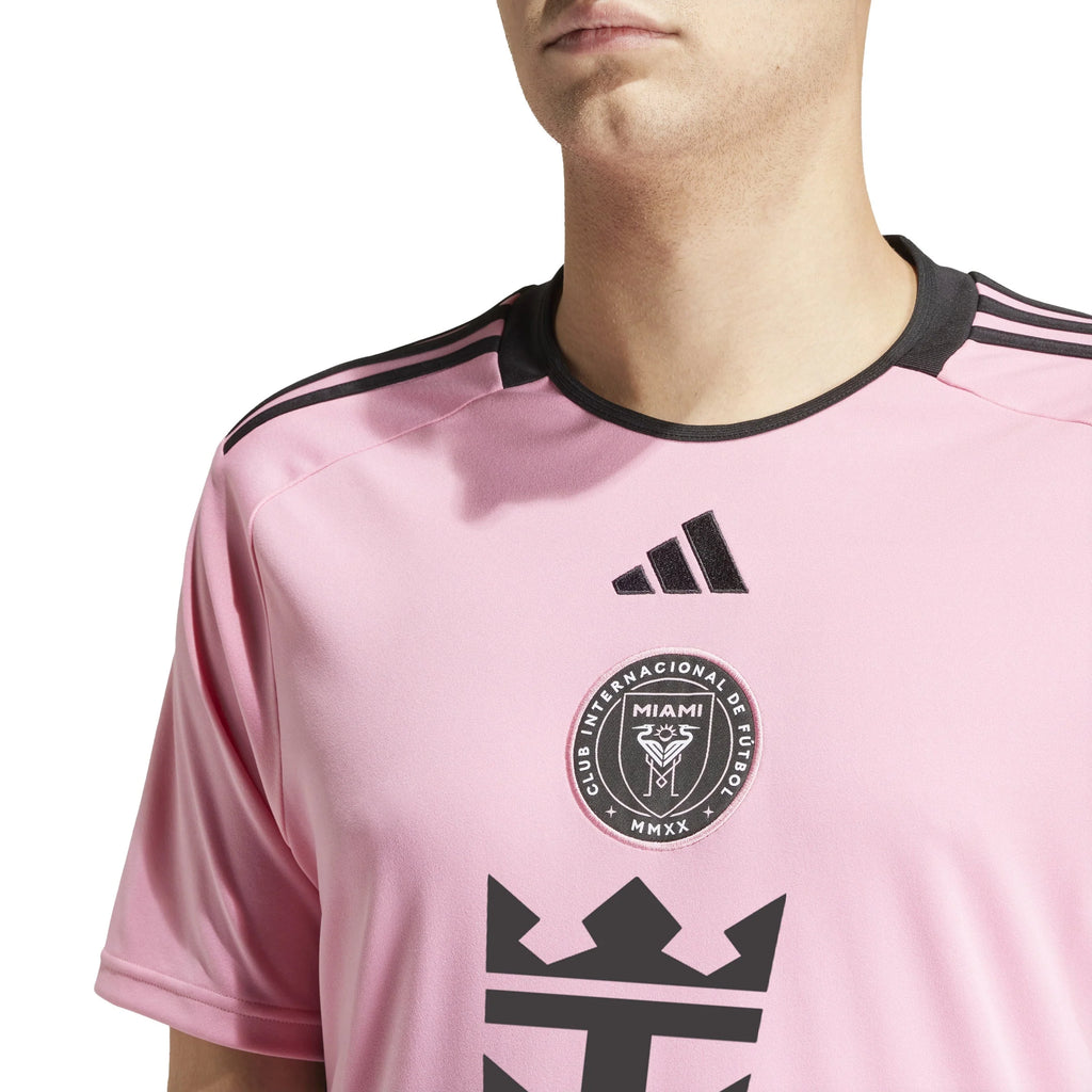 adidas Mens Inter Miami Home Jersey 24