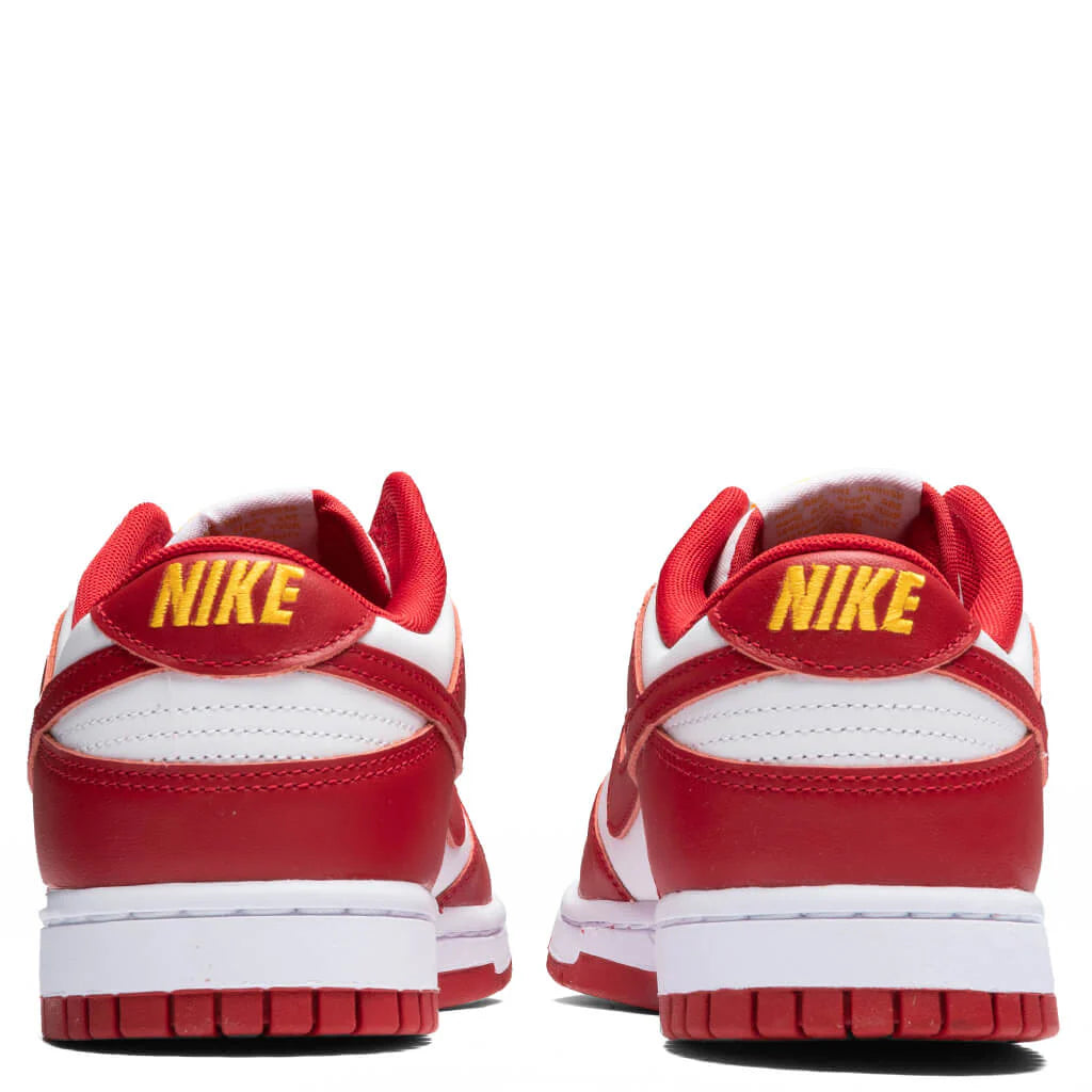 Dunk Low Retro Gym Red White University Gold
