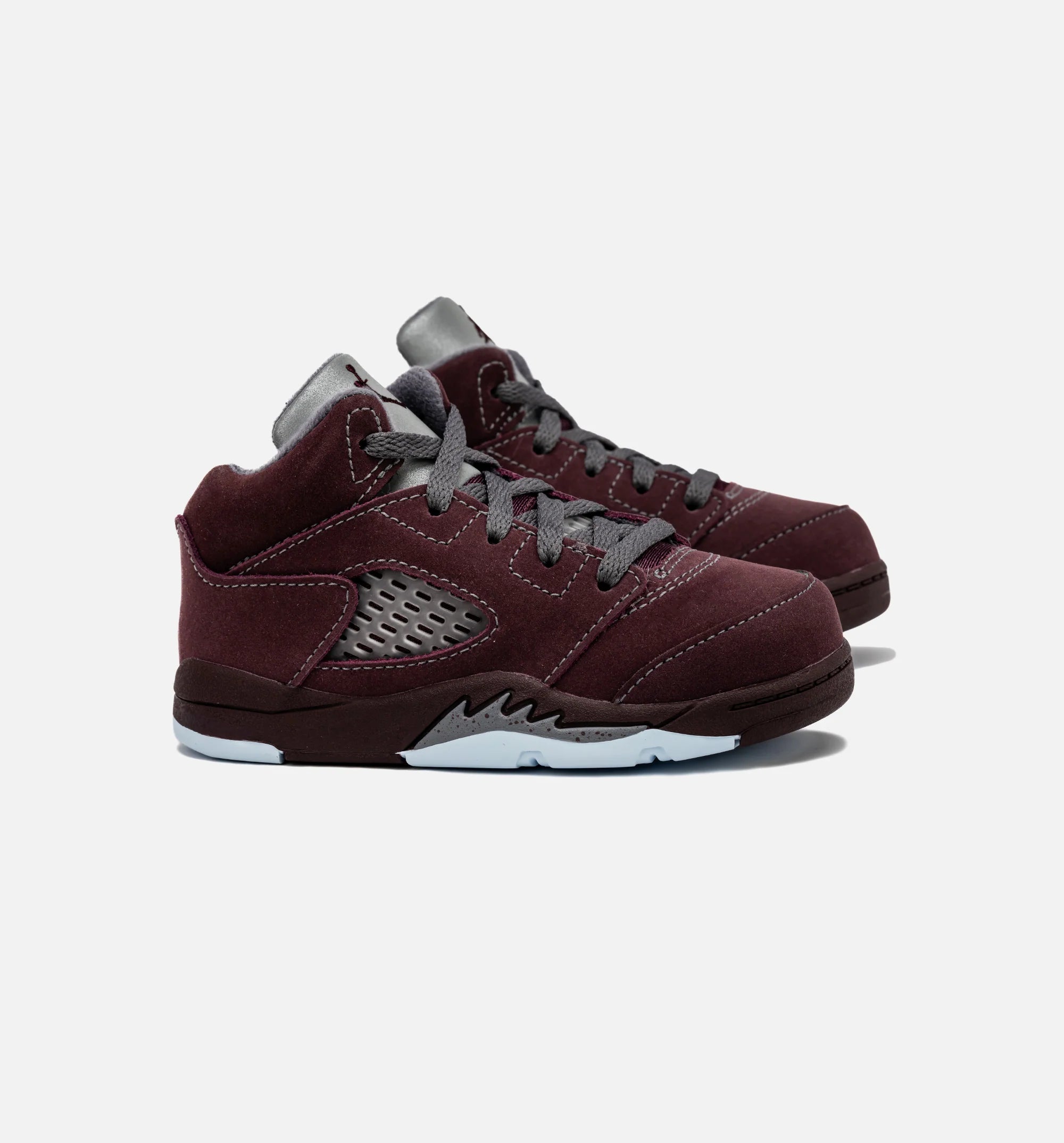 Air Jordan 5 Retro SE Burgundy Infant Toddler Lifestyle Shoe Burgundy