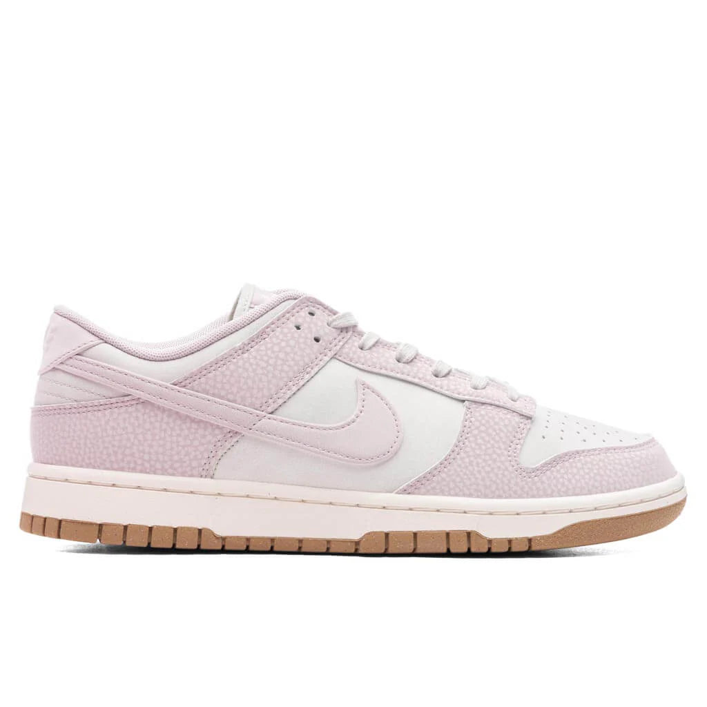 Womens Nike Dunk Low Premium Next Nature Light Bone Platinum Violet
