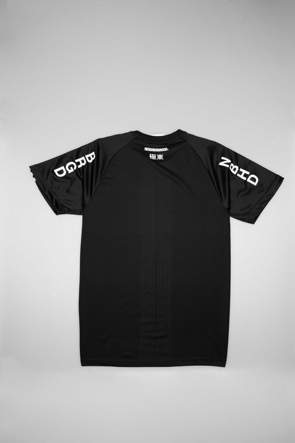 Neighborhood Mens Game Jersey Black White