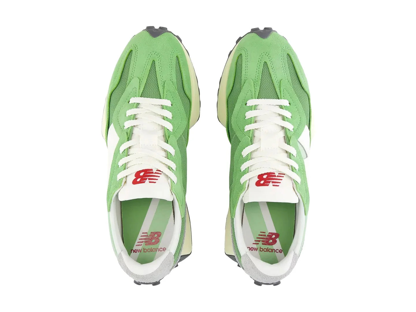 Tenis New Balance 327 Verde para Hombre