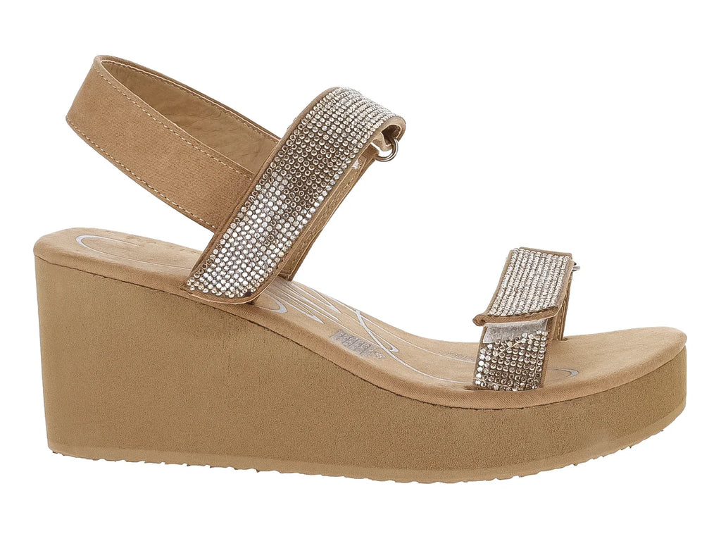 Sandalias SARY Camel para Mujer