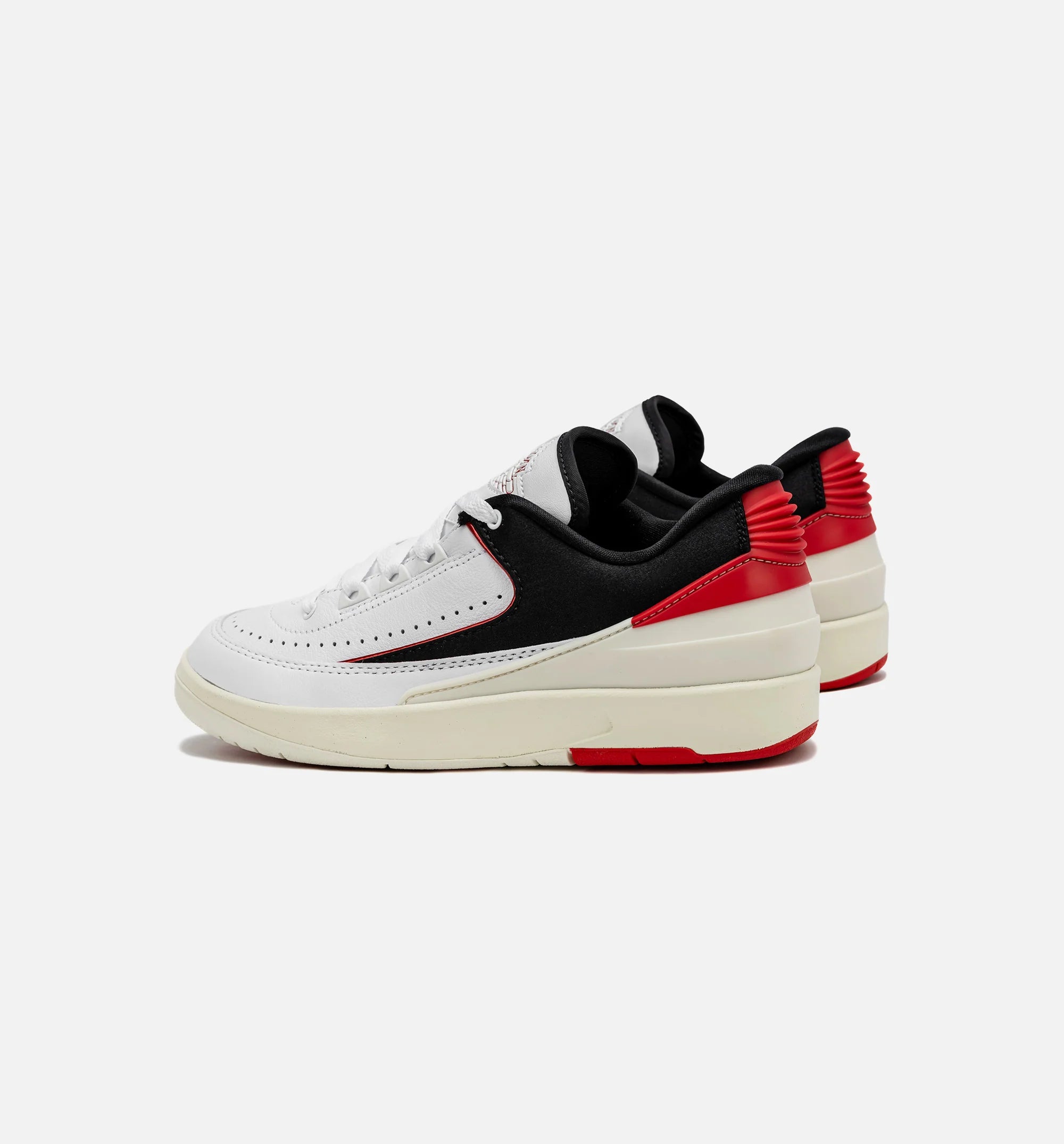 Air Jordan 2 Low Chicago Twist Womens Lifestyle Shoe White University Red