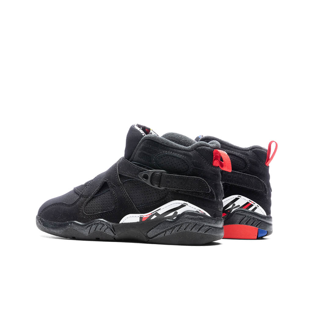 Air Jordan 8 Retro Playoffs PS Black True Red