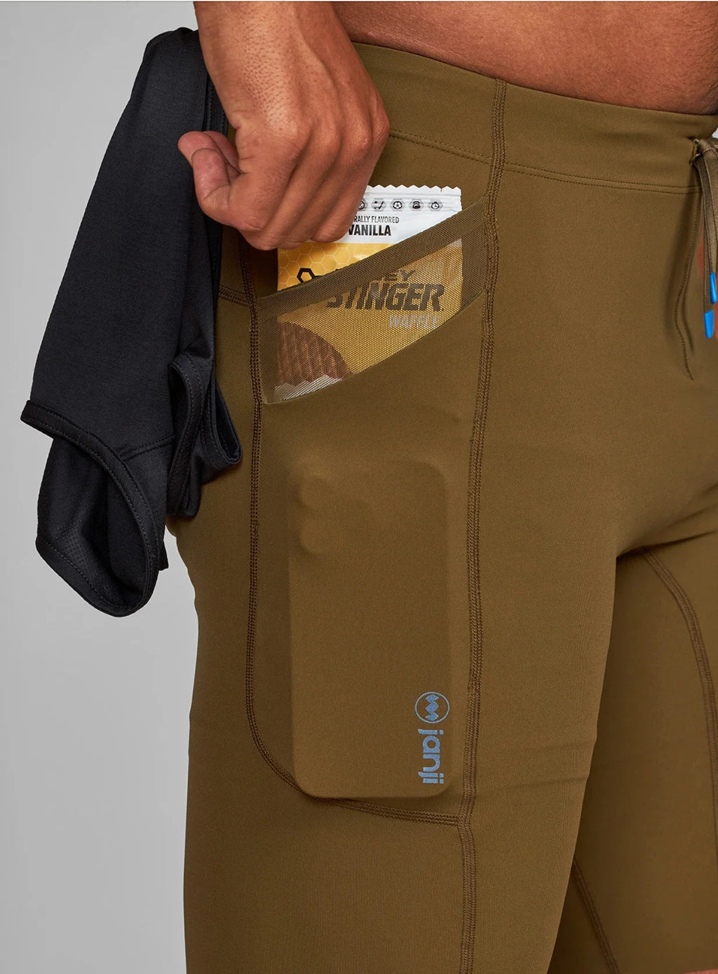 Mens Janji 8 Trail Half Tight