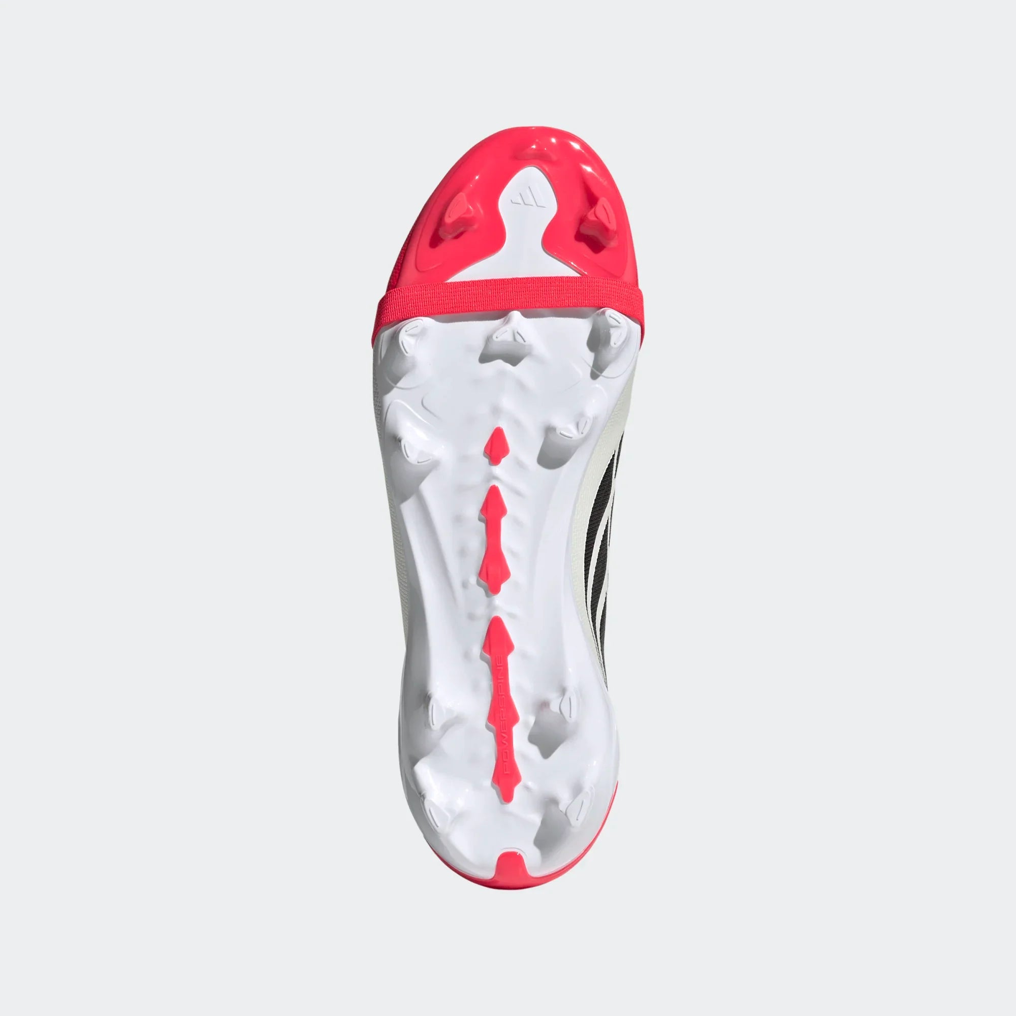 adidas Predator League Fold Over Tongue FG Firm Ground Youth Soccer Cleats Lucid Red Black