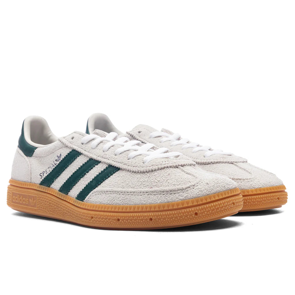 Womens Handball Spezial Aluminum Collegiate Green Gum