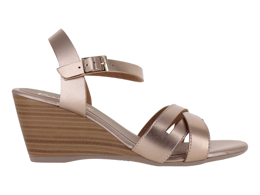 Sandalias Paulie Oro Rosado para Mujer