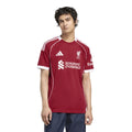 adidas Liverpool FC Home Mens Soccer Jersey 25 26 Red