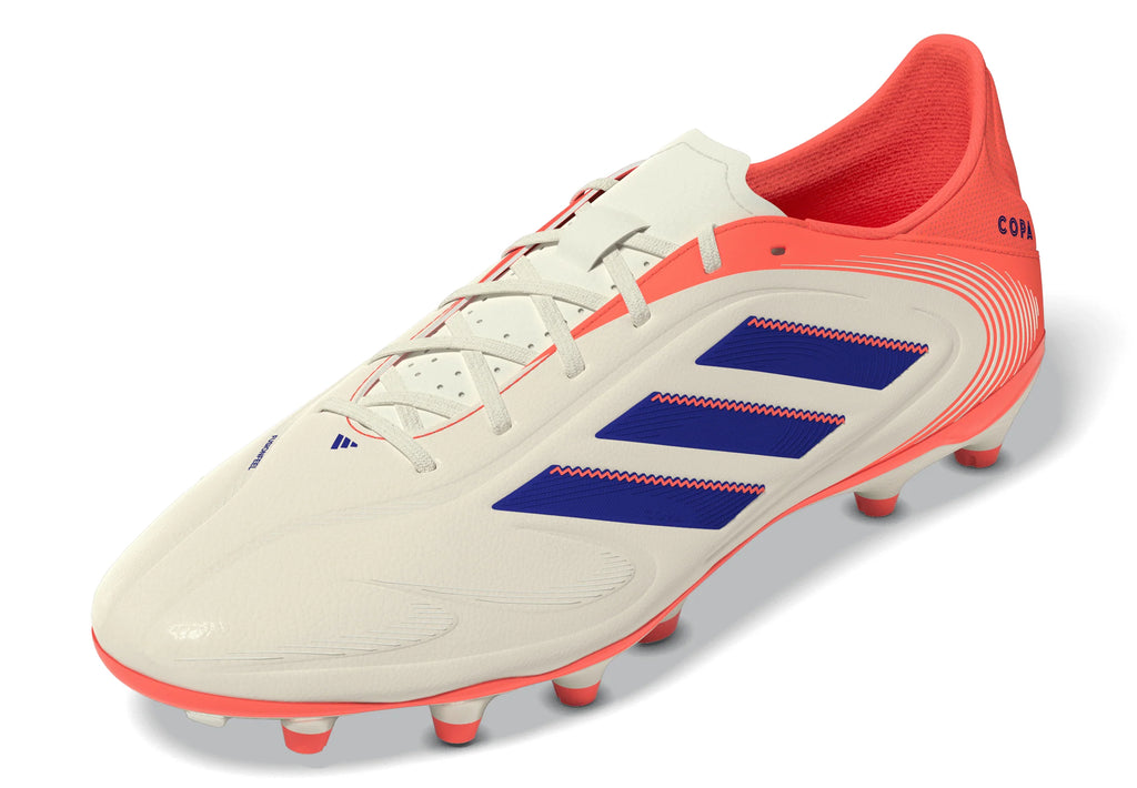 adidas Copa Pure III League FG MG Mens Soccer Cleats White Blue Orange