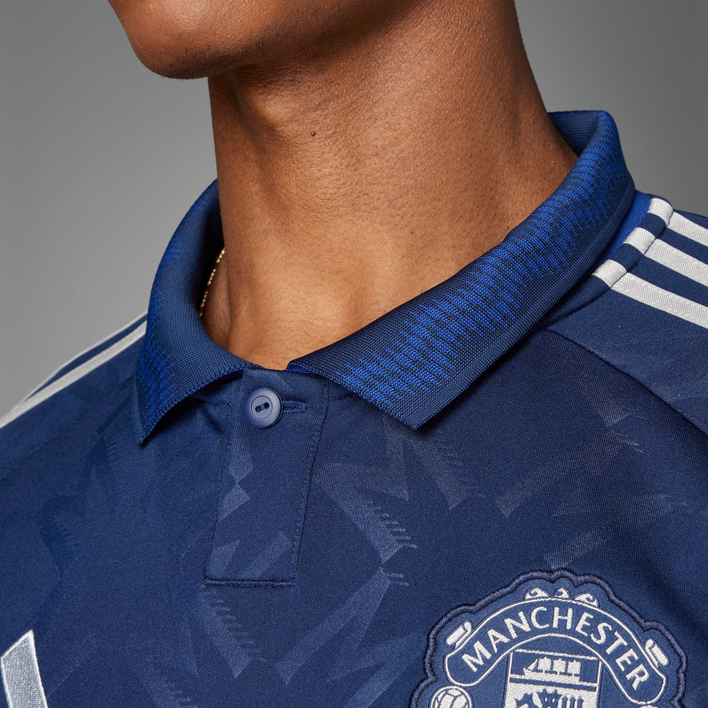 adidas Mens Manchester United Away Jersey 24
