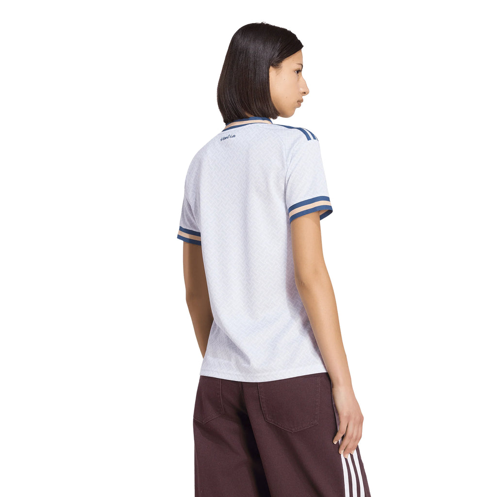 adidas Italy Away Womens Soccer Jersey 2026 Blue