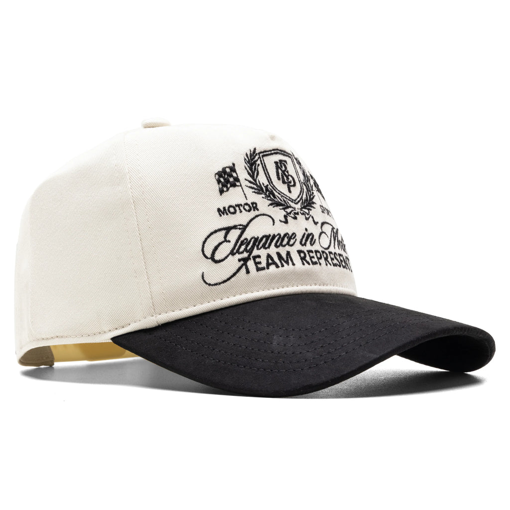 Crest Cap Antique White