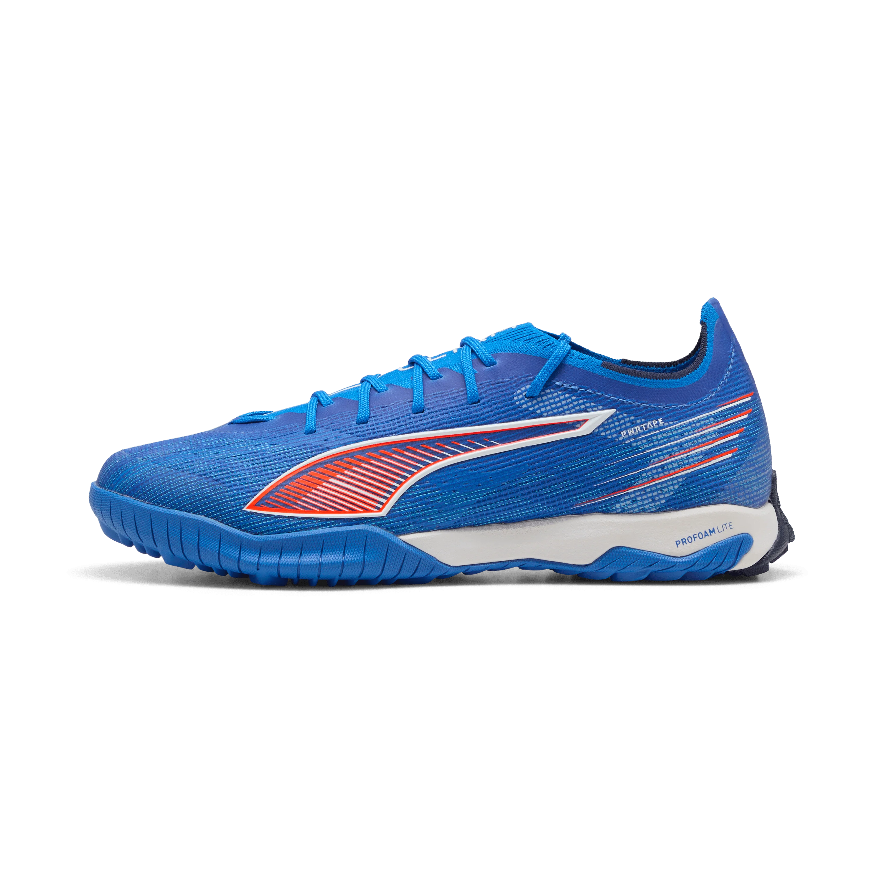 PUMA Ultra 6 Pro Cage Turf Soccer Cleats Blue White