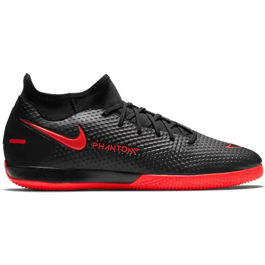 Nike Phantom GT Academy Dynamic Fit IC BLACK DK SMOKE GREY