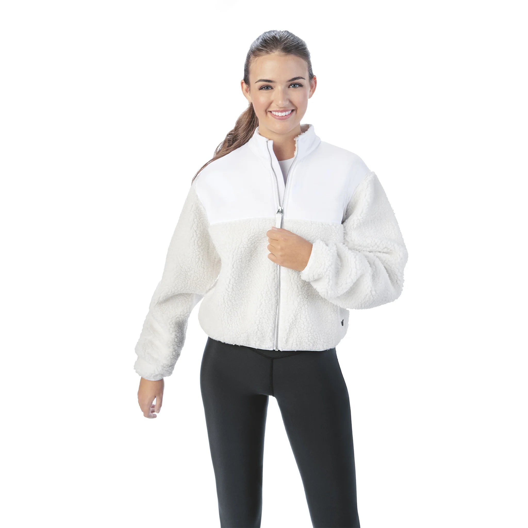Locked In Oversize Sherpa Fleece