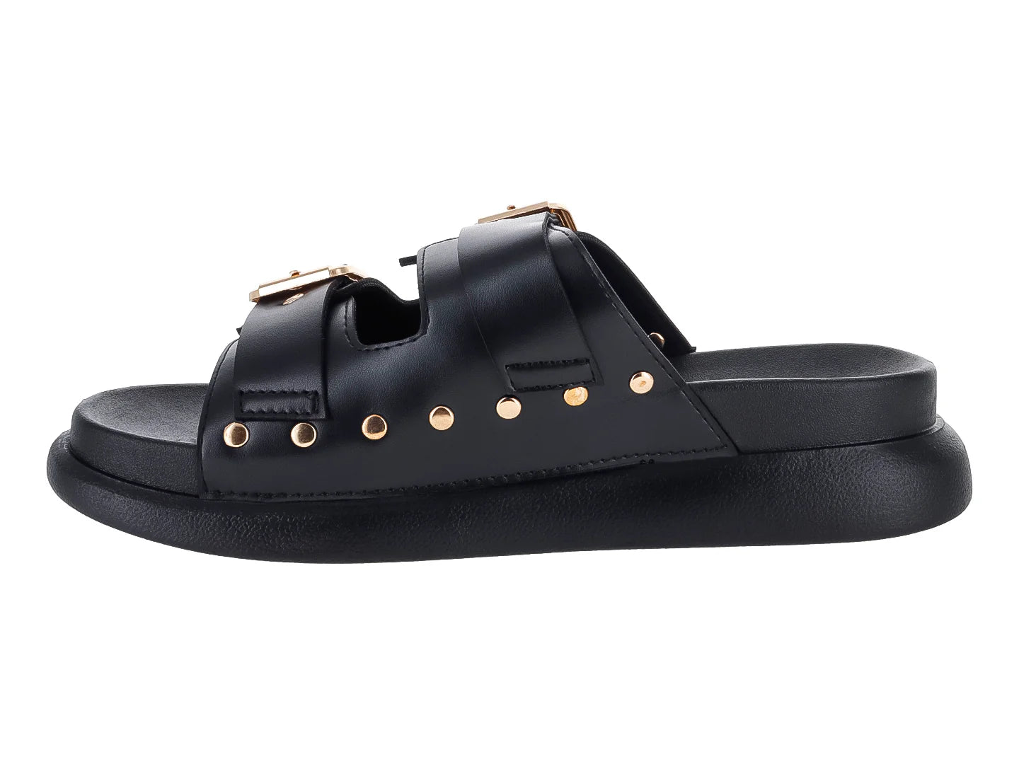 Sandalias Furor Negro para Mujer