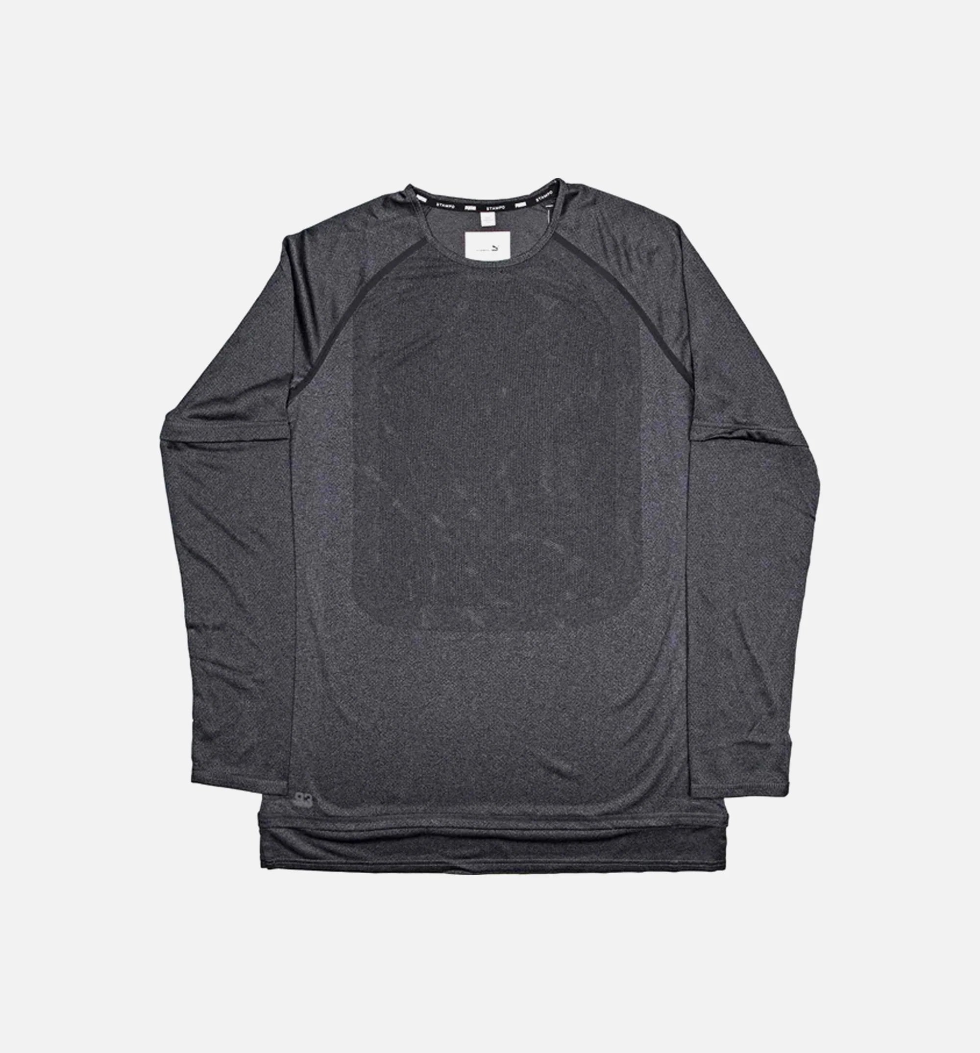 Stampd Long Sleeve Mens T Shirt Black