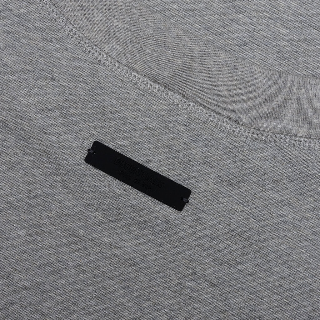 Fear of God Essentials x NBA Lakers 90s Tee Concrete Heather